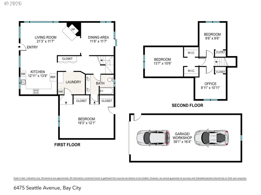6475 Seattle Ave, Bay City, OR 97107 - #3