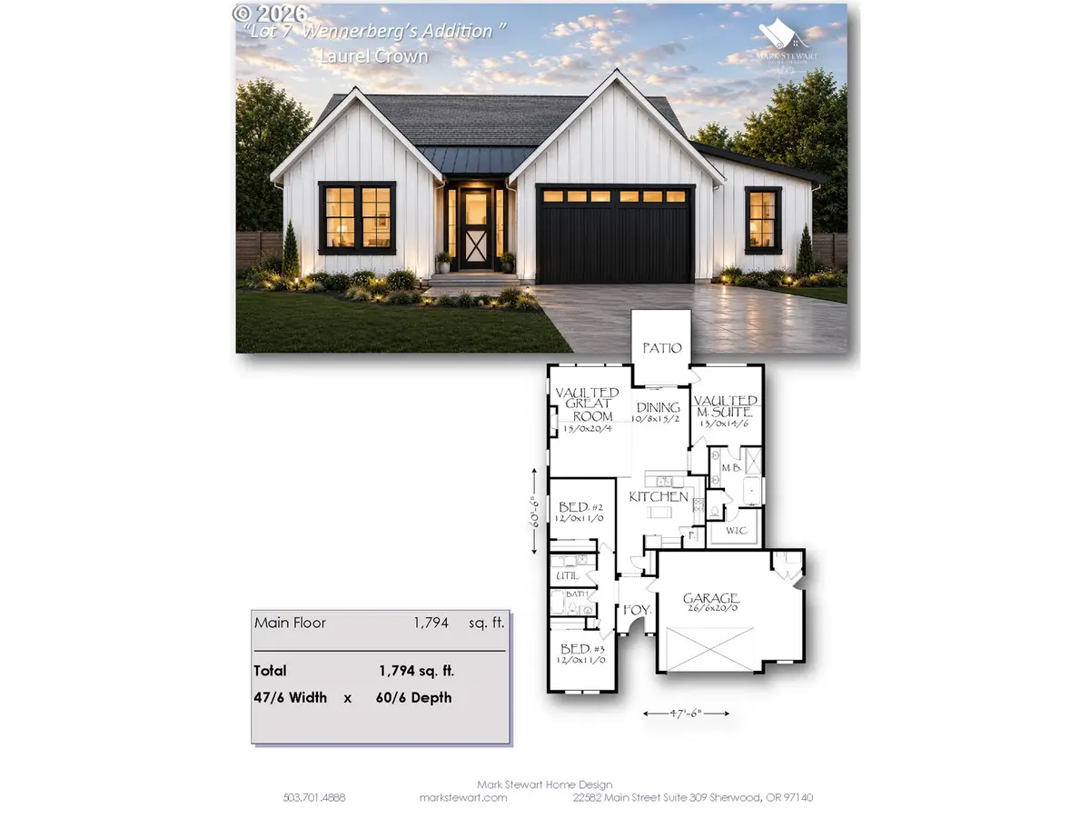 950 W Washington St, Carlton, OR 97111 - #1