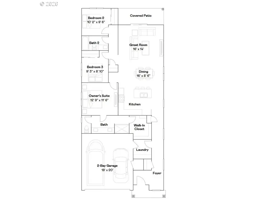 1524 N Young St, Lafayette, OR 97127 - #2
