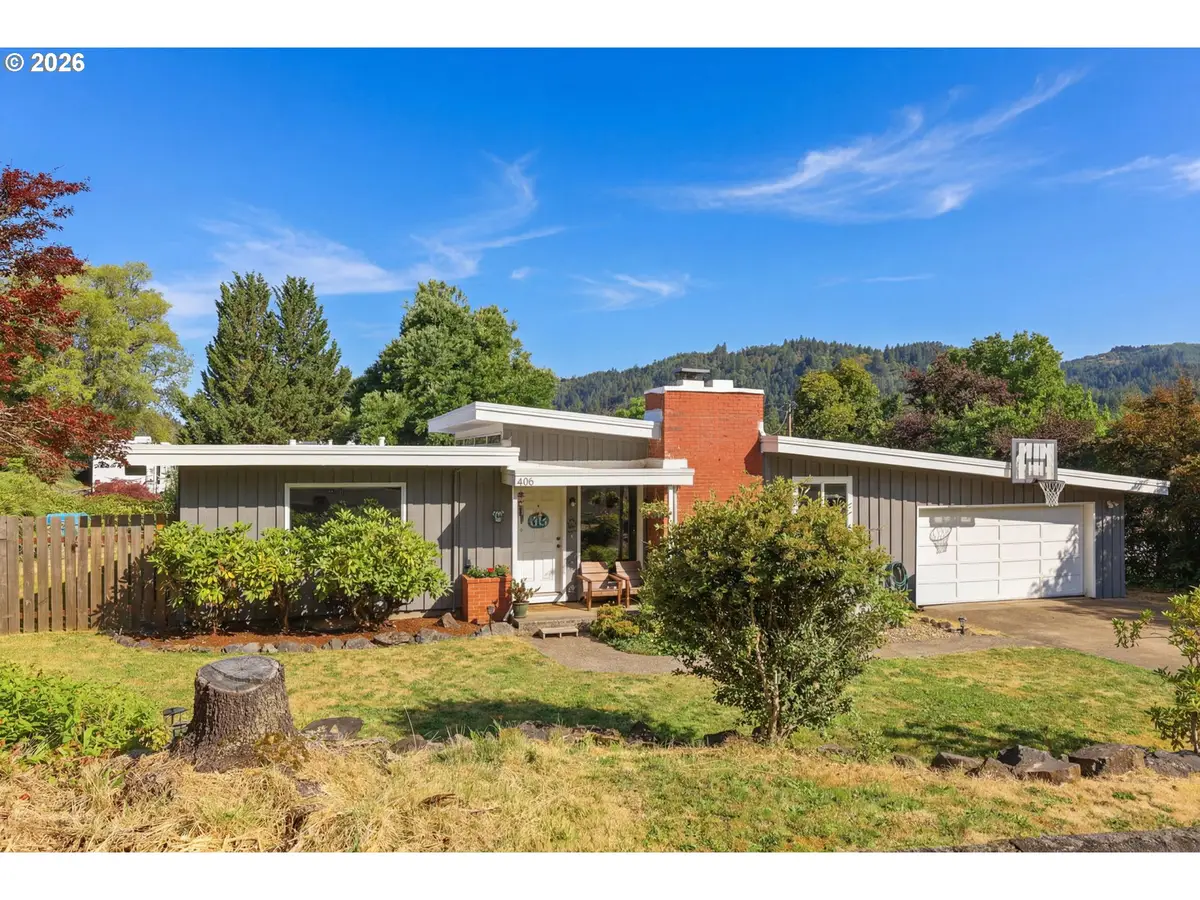 405 Kent St, Drain, OR 97435 - #1