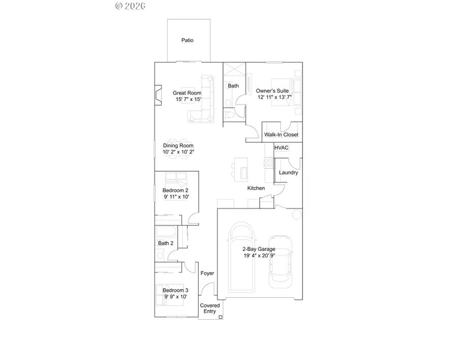 411 NE Hunter Dr, Estacada, OR 97023 - #2