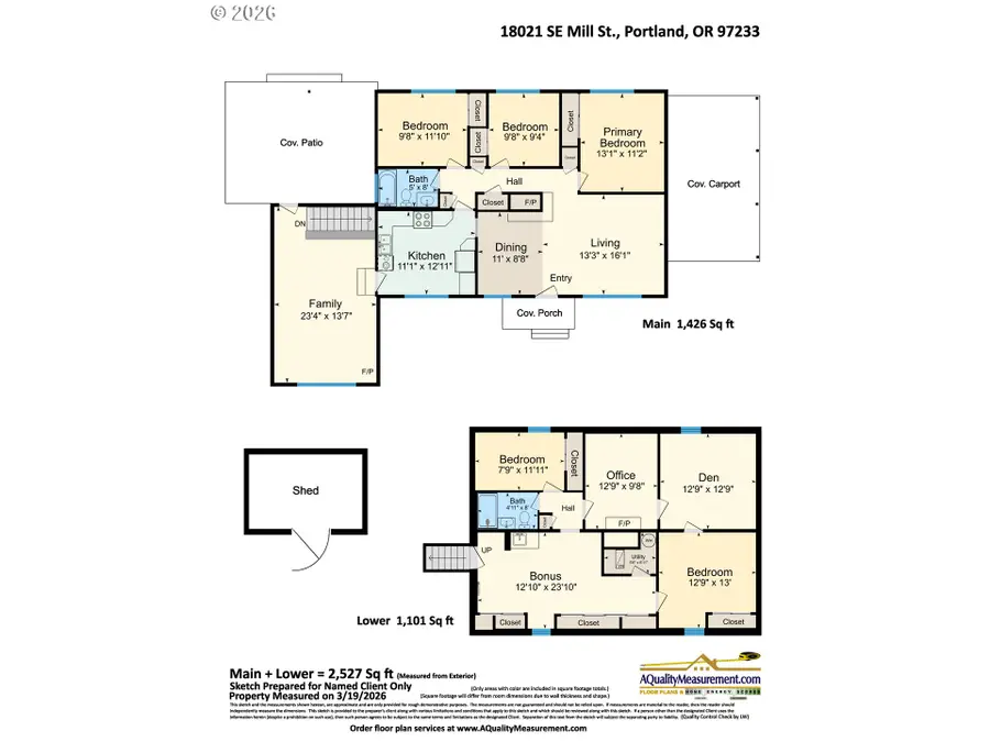 18021 SE Mill Ct, Portland, OR 97233 - #2