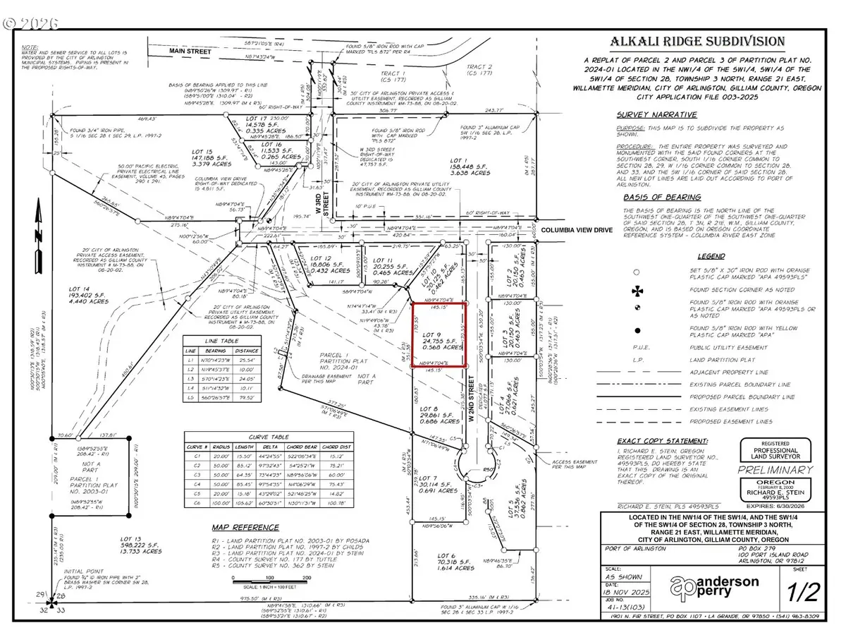 W 2ndst #9, Arlington, OR 97812 - Image #1