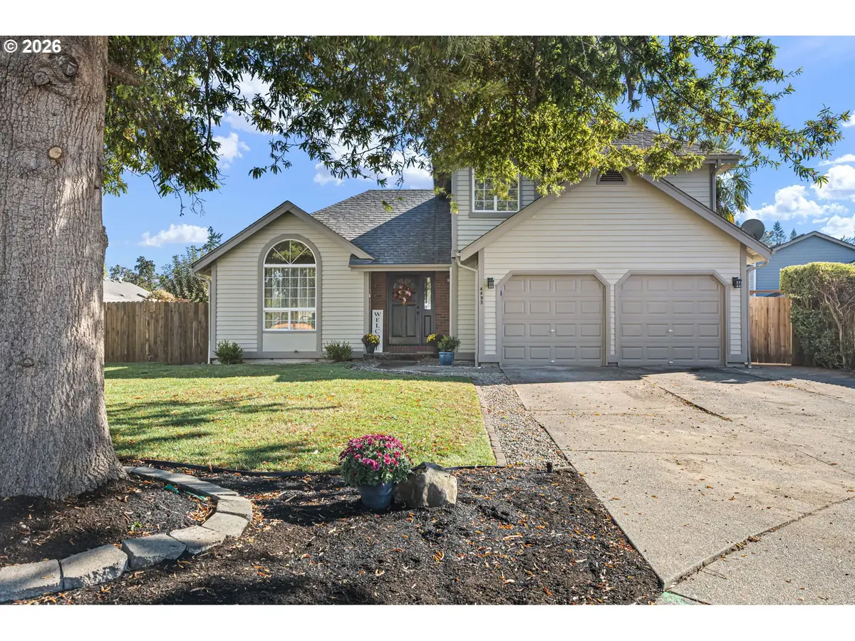 4493 Glacier St, Springfield, OR 97478 - #1