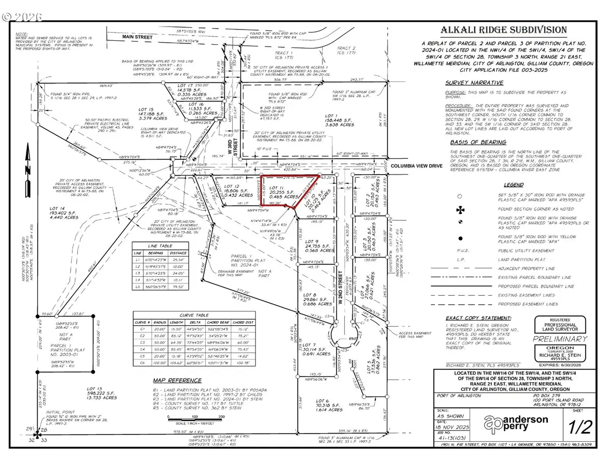 W 2nd Street #11, Arlington, OR 97812 - Image #1