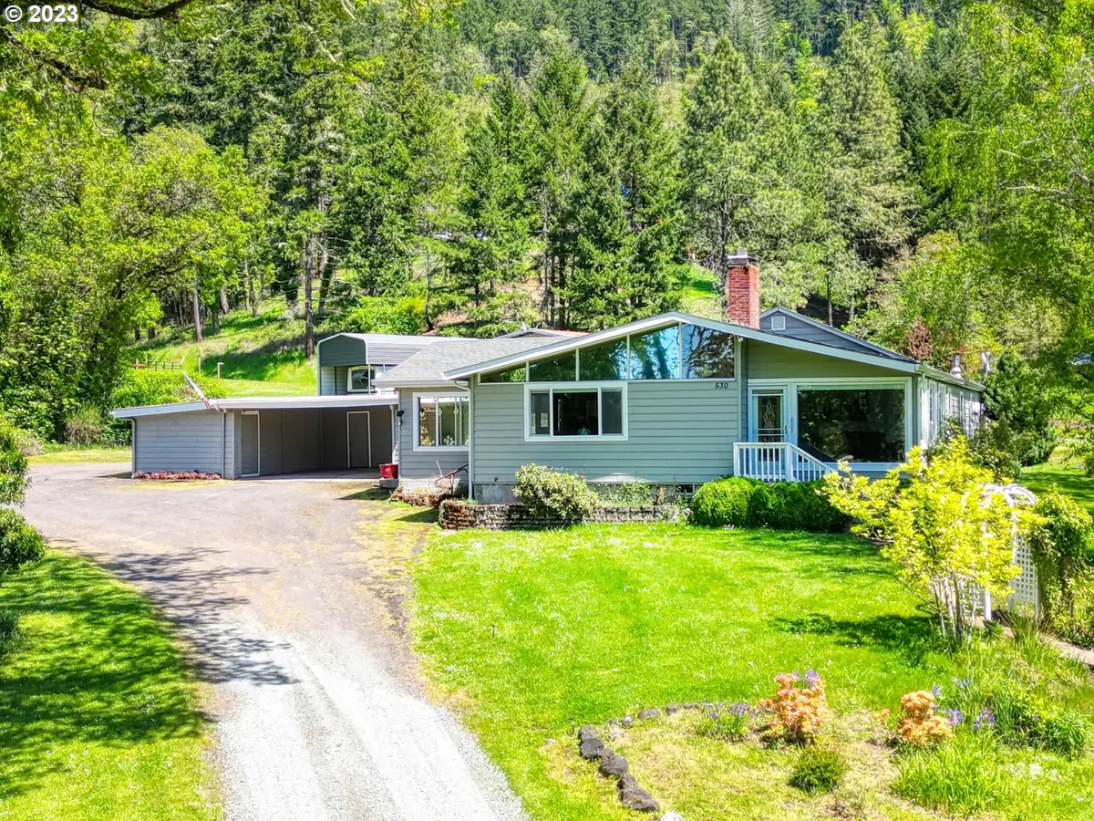 530 Moreland Ave, Drain, OR 97435 - Image #1