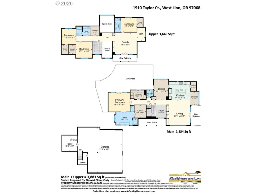 1910 Taylor Ct, West Linn, OR 97068 - #2