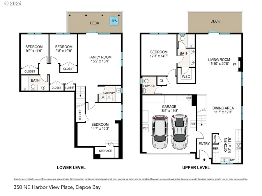 350 NE Harbor View Pl, Depoe Bay, OR 97341 - Image #3