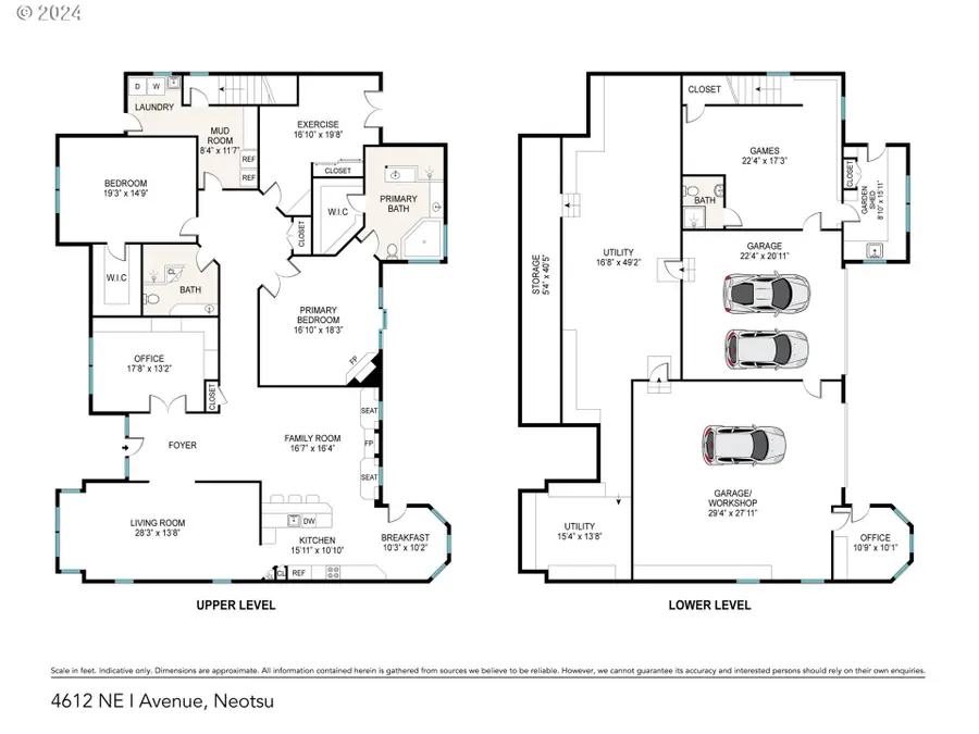 4612 NE I Ave, Neotsu, OR 97364 - Image #3