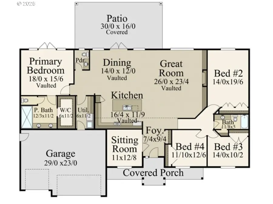 1332 S Woodbine Rd, Northwest Clackamas, OR 97068 - Image #2