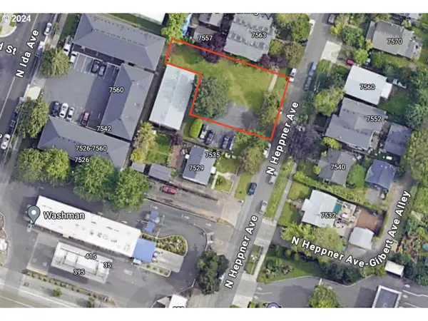 N Heppner Ave, Portland, OR 97203