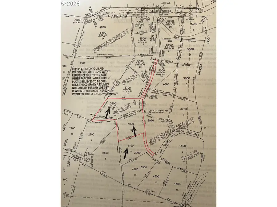 Why Worry Lane, Eugene, OR 97405 - Image #2