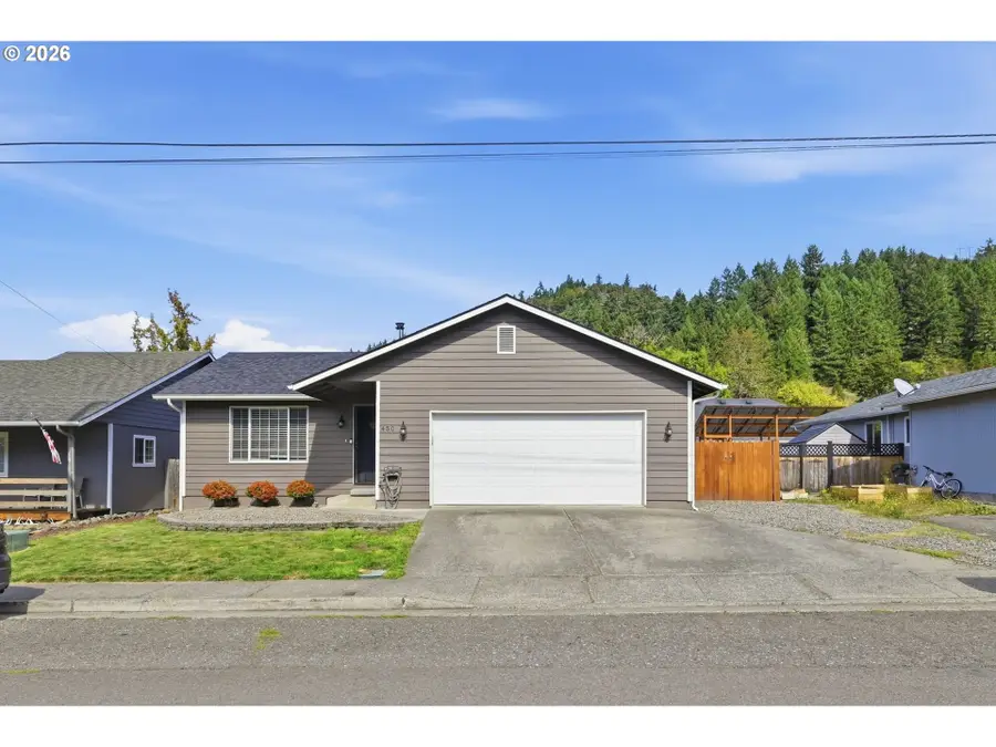 450 Moreland Ave, Drain, OR 97435 - #2