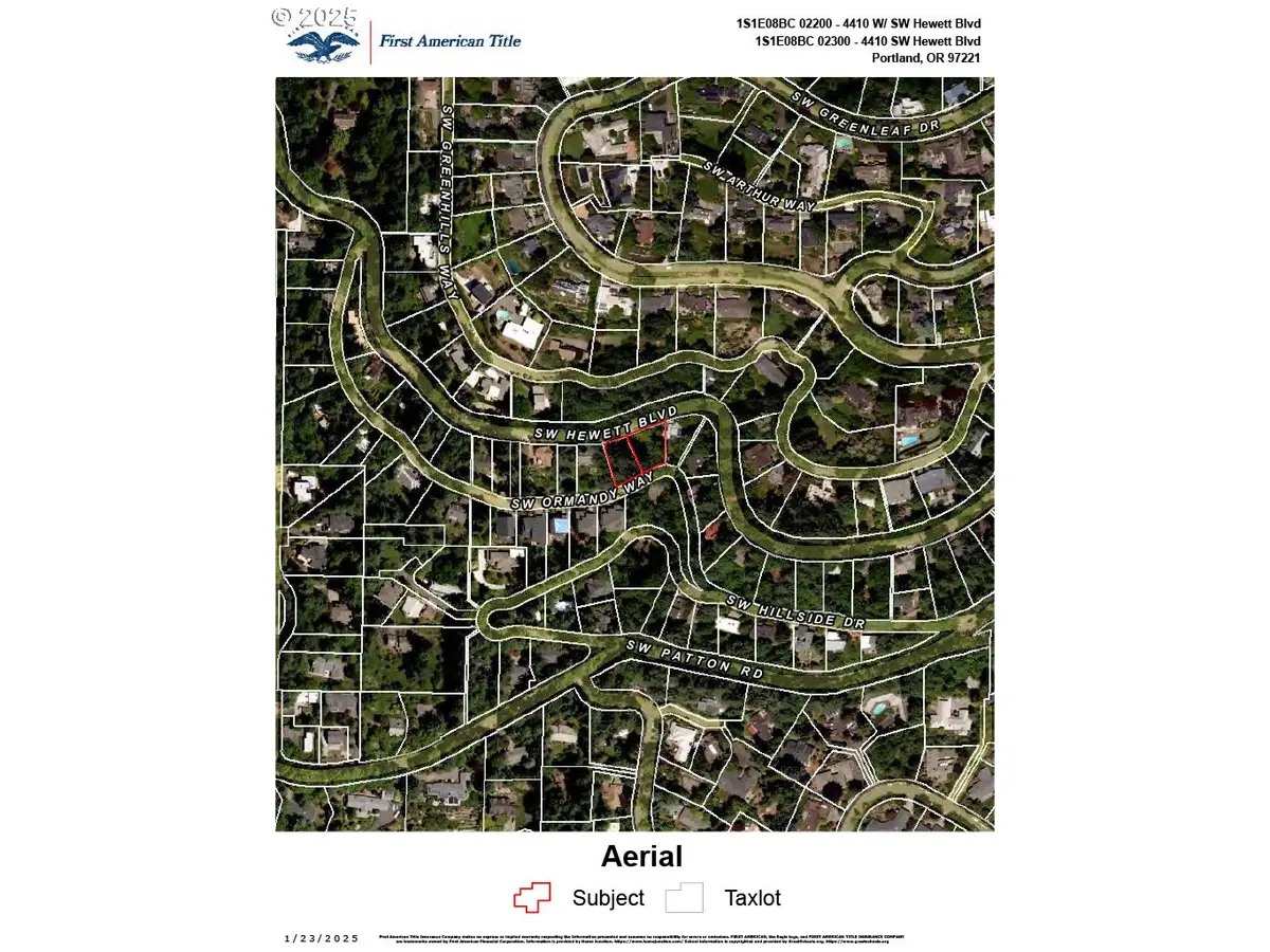 4410 SW Hewett Blvd, Portland, OR 97221 - Image #1