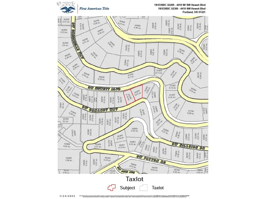 4410 SW Hewett Blvd, Portland, OR 97221 - Image #3