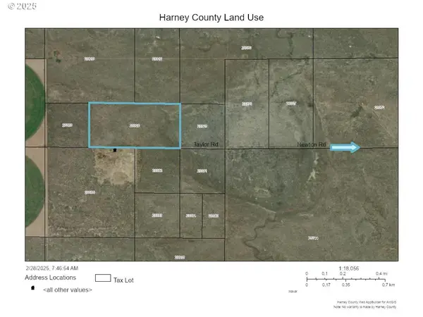 Taylor Rd #6300, Burns, OR 97720