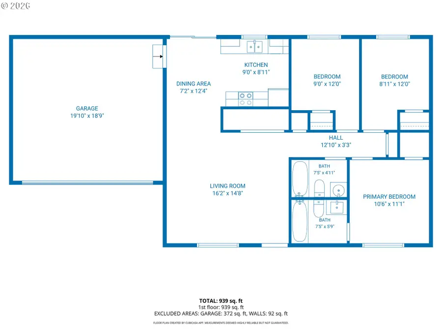 3938 Douglas Dr, Springfield, OR 97478 - #3