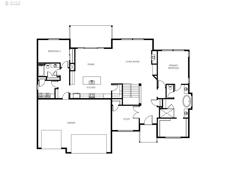 702 NW Morning View Ct, McMinnville, OR 97128 - #3