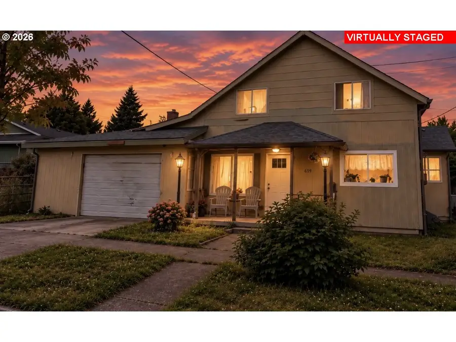 608 SW 1st St, Sheridan, OR 97378 - #2
