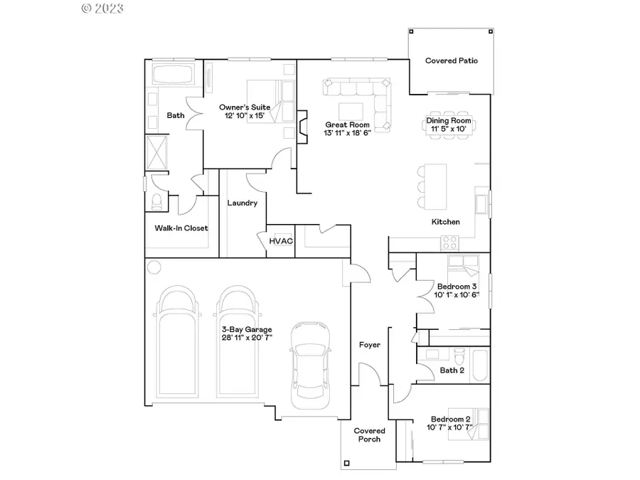 8654 N Dimmick St, Camas, WA 98607 - #2