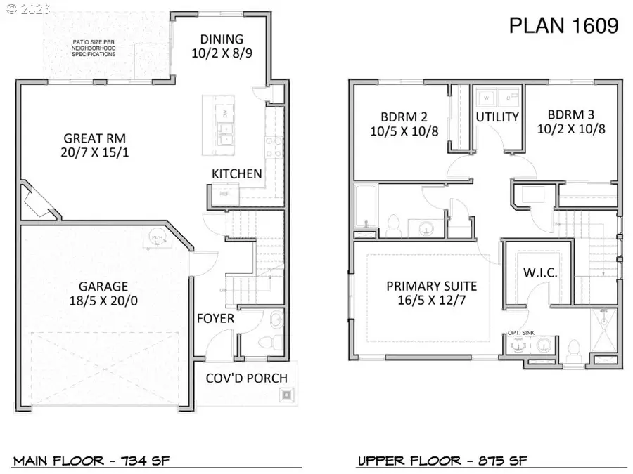 4315 NE 186th St #LOT 256, Vancouver, WA 98686 - #2
