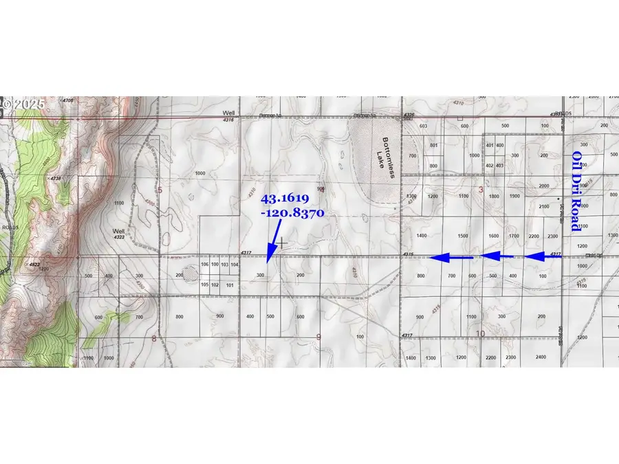Oil Dri Road #TL 300, Silver Lake Fort Rock, OR 97638 - #2