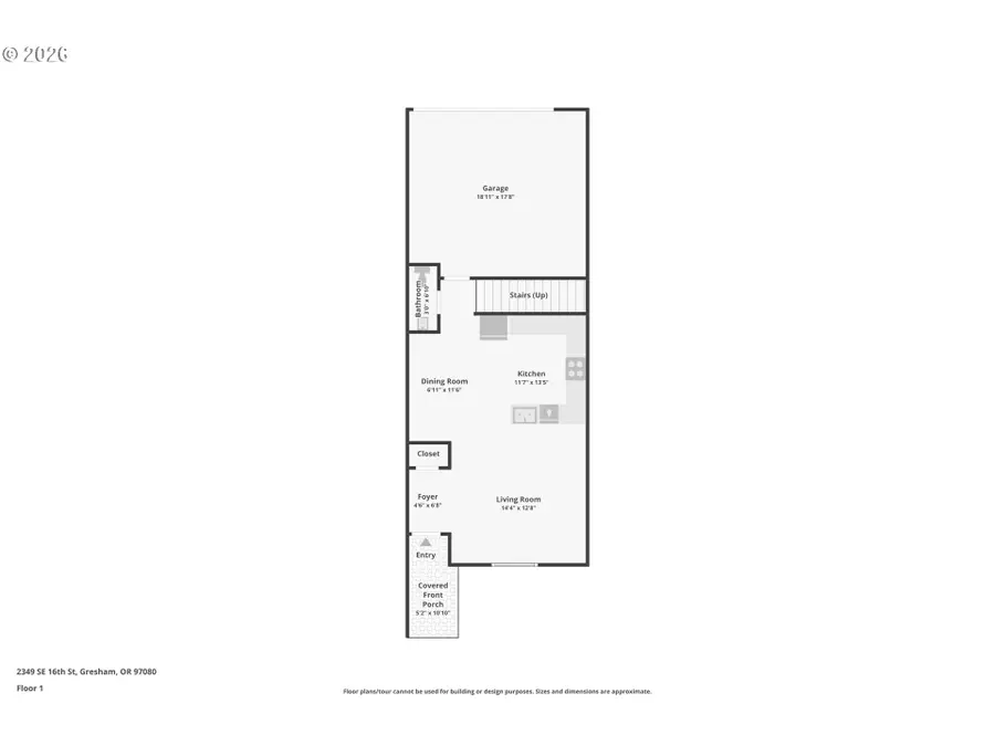 2349 SE 16th St, Gresham, OR 97080 - #3