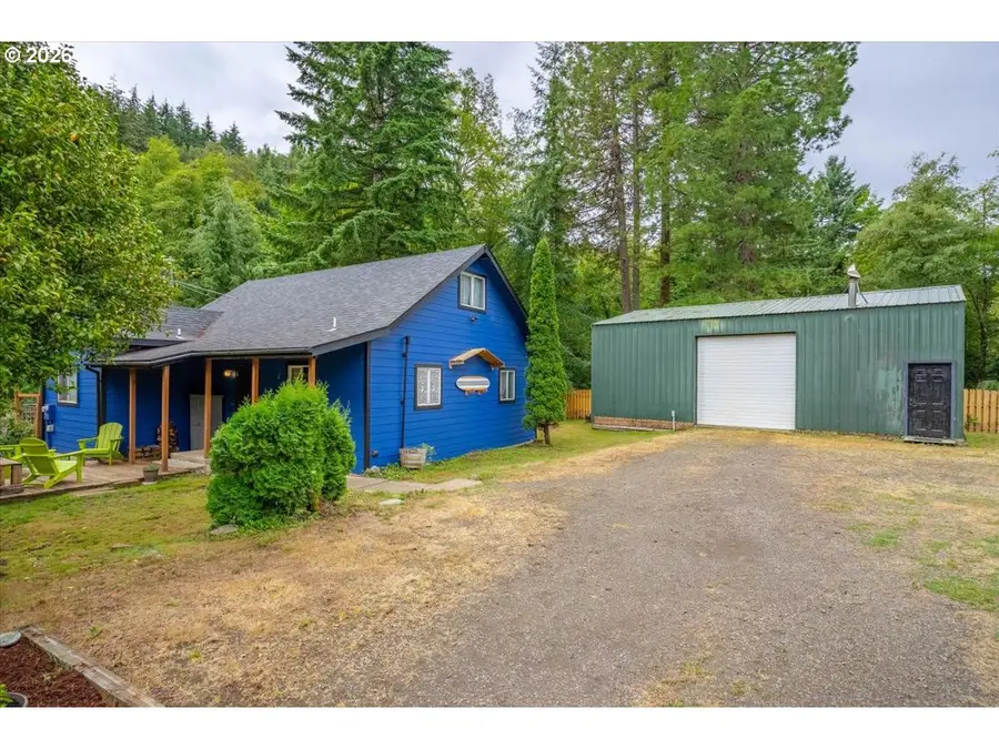 566 N Bear Creek Rd, Otis, OR 97368 - #2