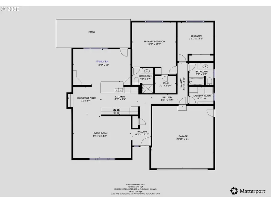 1350 Dogwood Dr, Woodburn, OR 97071 - Image #2