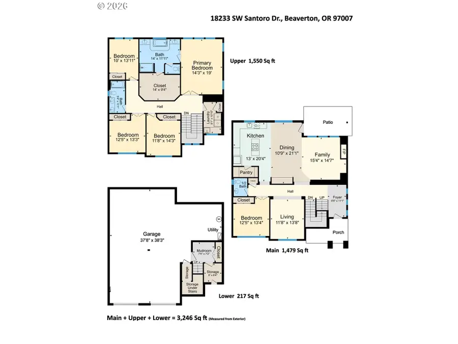 18233 SW Santoro Dr, Beaverton, OR 97007 - #3