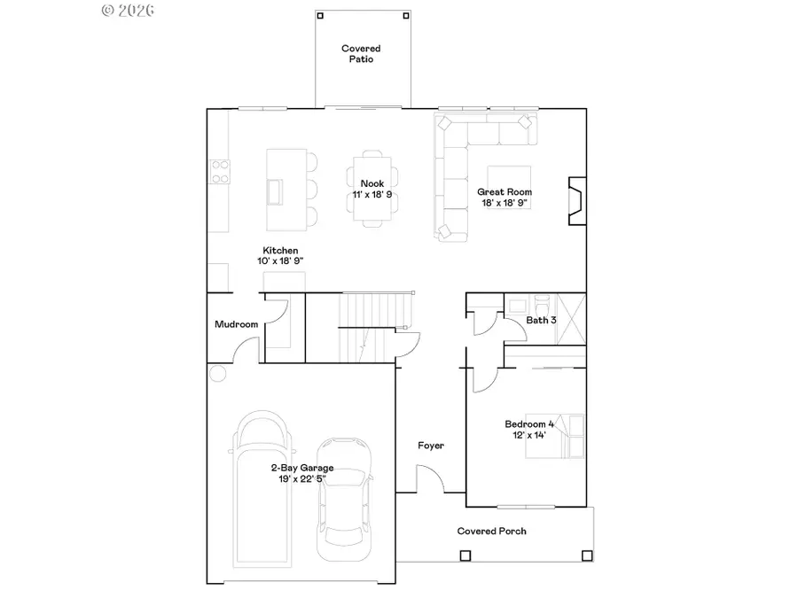 2616 S 4th Dr, Ridgefield, WA 98642 - #3
