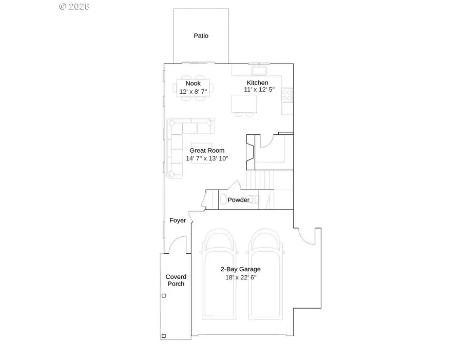 8841 S 6th Way, Ridgefield, WA 98642 - #2