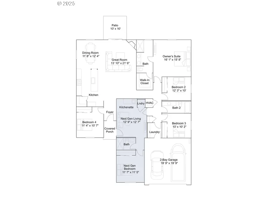 1011 Clemson St, Woodburn, OR 97071 - #2