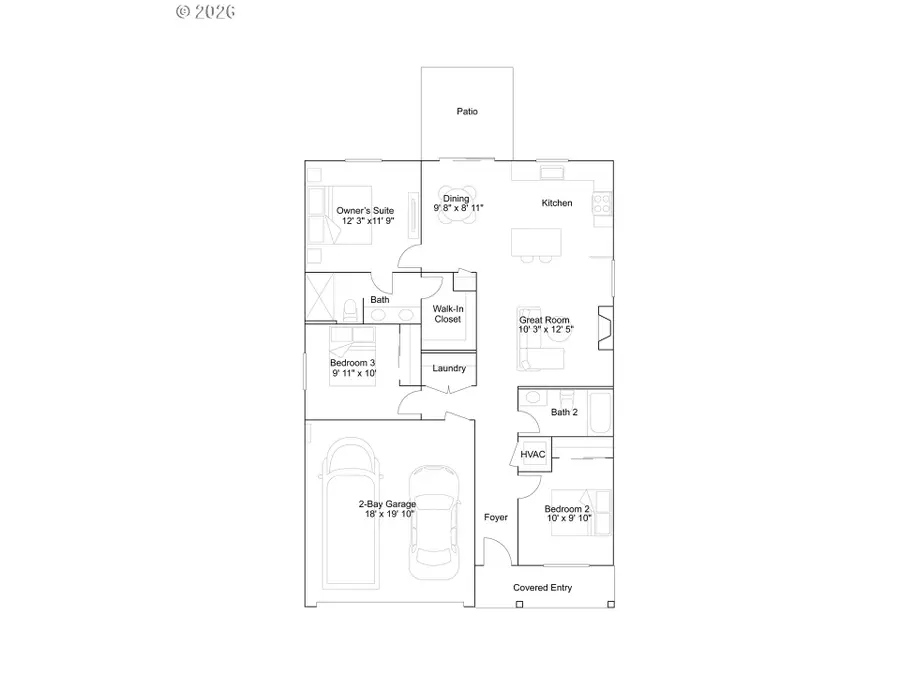 1147 Clemson St, Woodburn, OR 97071 - #2