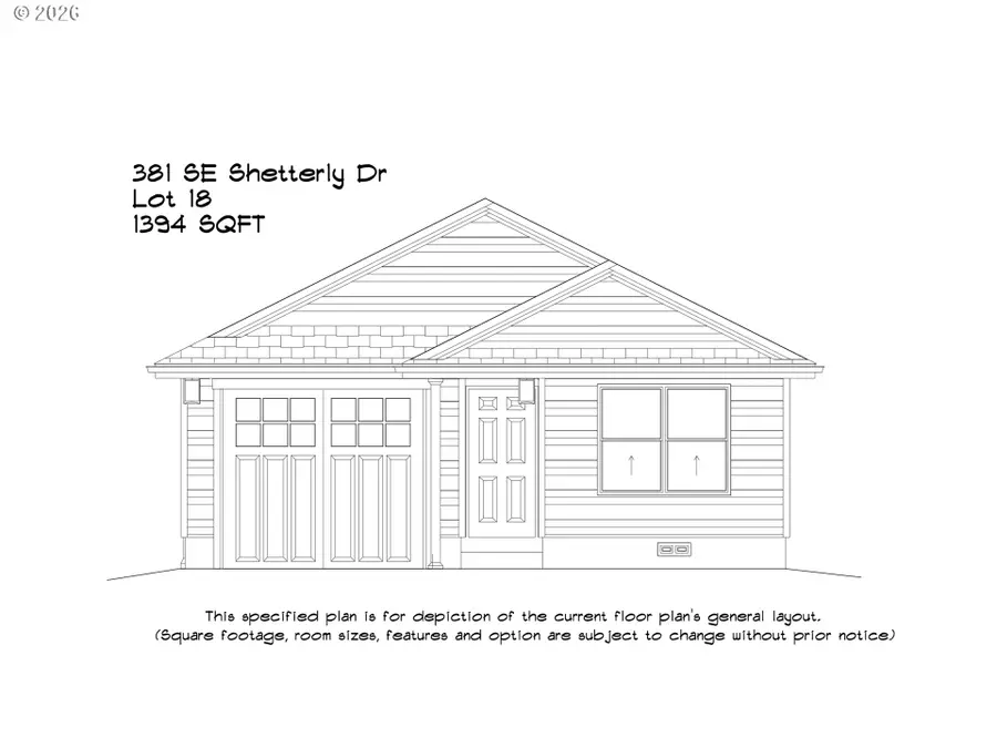 381 SE Shetterly Dr, Dallas, OR 97338 - #2