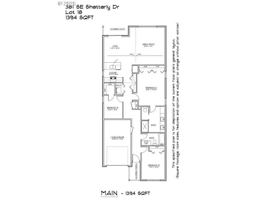 381 SE Shetterly Dr, Dallas, OR 97338 - #3