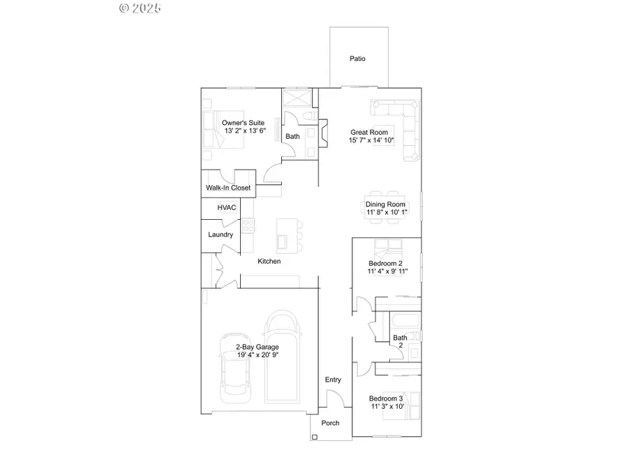 16858 SW Rubicon Lane, Tigard, OR 97224 - #2