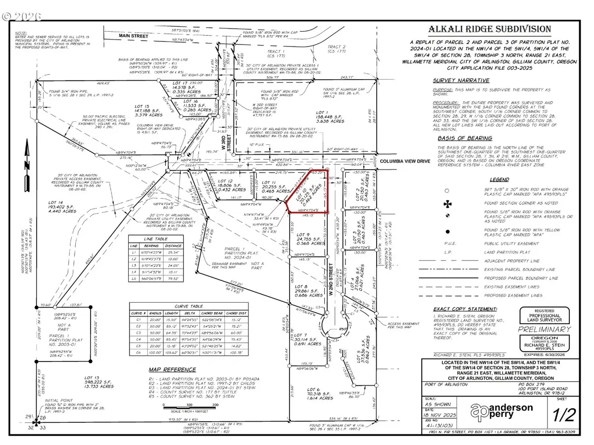 W 2nd Street #10, Arlington, OR 97812 - Image #1