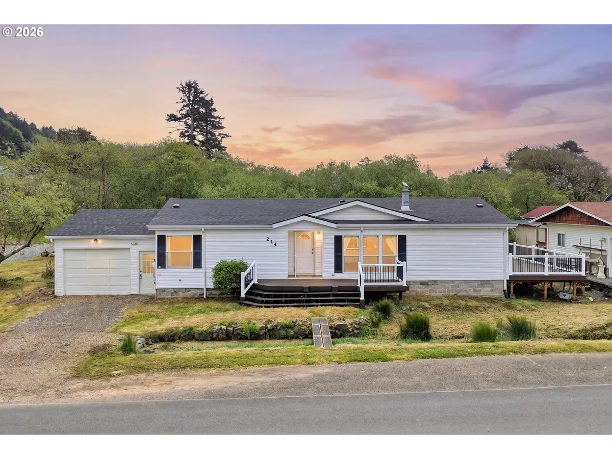 214 S 2nd Ave, Rockaway Beach, OR 97136 - #1