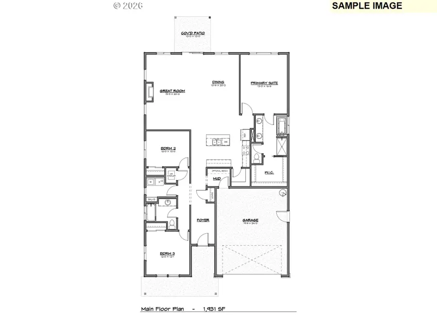 2214 E Dalmatian Dr, La Center, WA 98629 - #3
