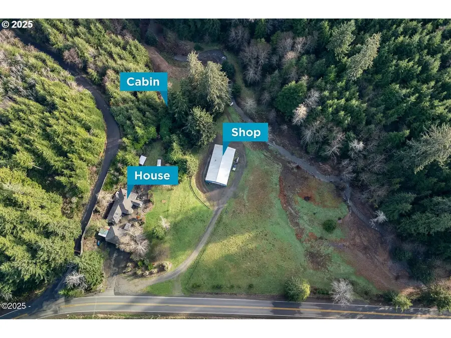 381 S Anderson Creek Rd, Lincoln City, OR 97367 - Image #3
