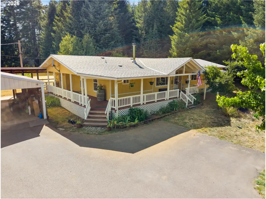 160 Wheeler Ln, Camas Valley, OR 97416 - #3