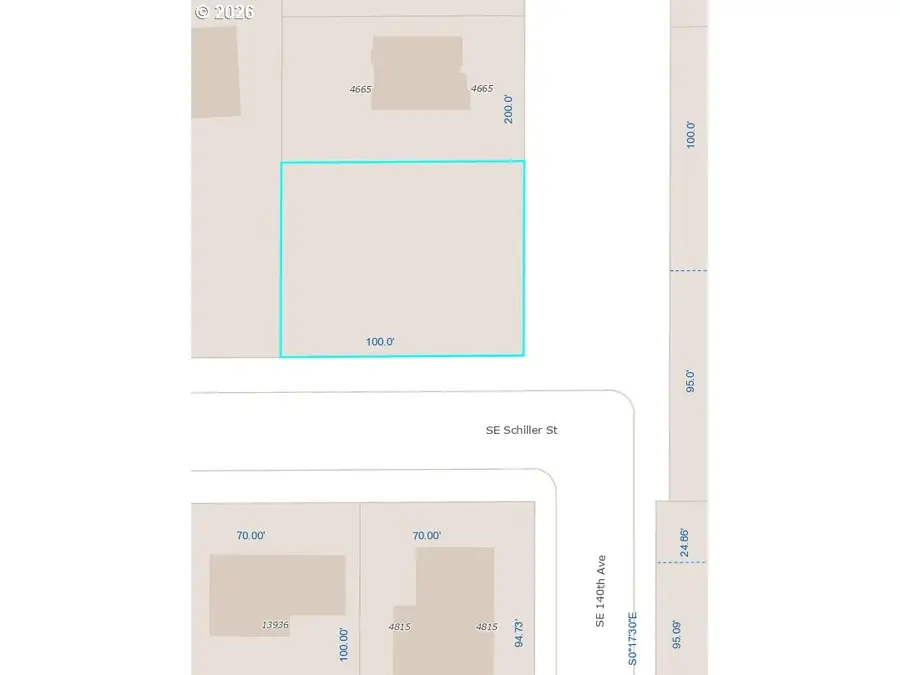 SE Nwc Schiller Se 140 Ave, Portland, OR 97236 - #2