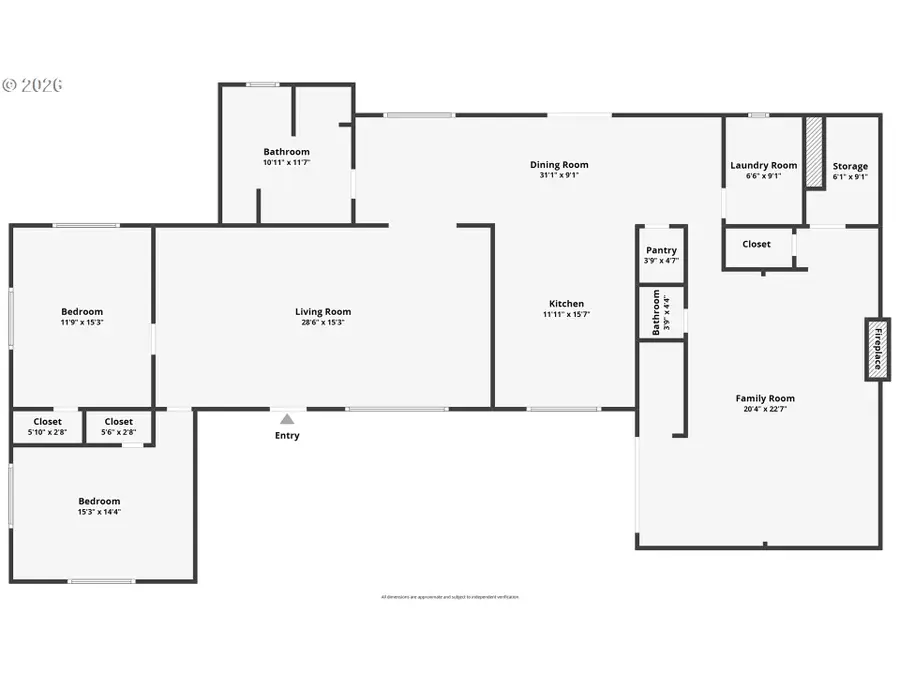 221 Cottonwood, Mount Vernon, OR 97865 - #3