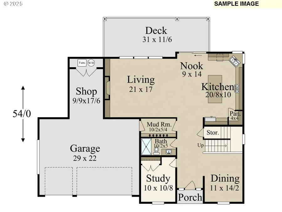 23037 SW Curry Ridge Dr, Sherwood, OR 97140 - Image #2