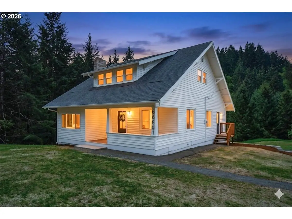 66801 Bishop Creek Rd, Goble, OR 97054 - #1