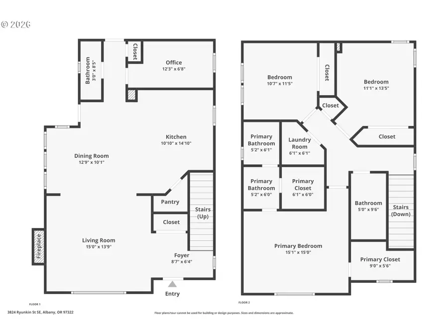 3824 Ryunkin St, Albany, OR 97322 - #3