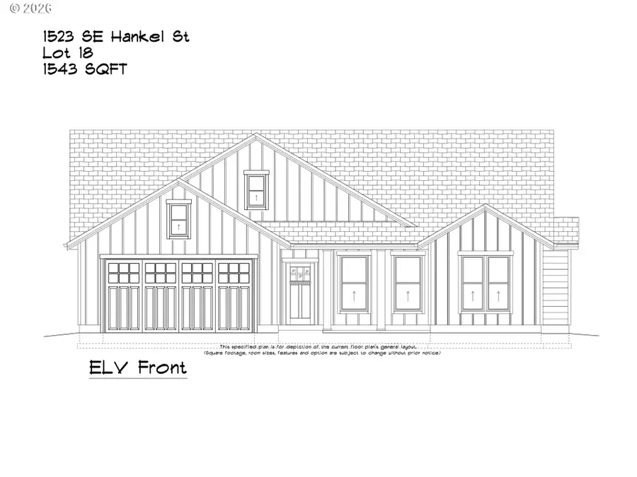 1523 SE Hankel St, Dallas, OR 97338 - #2