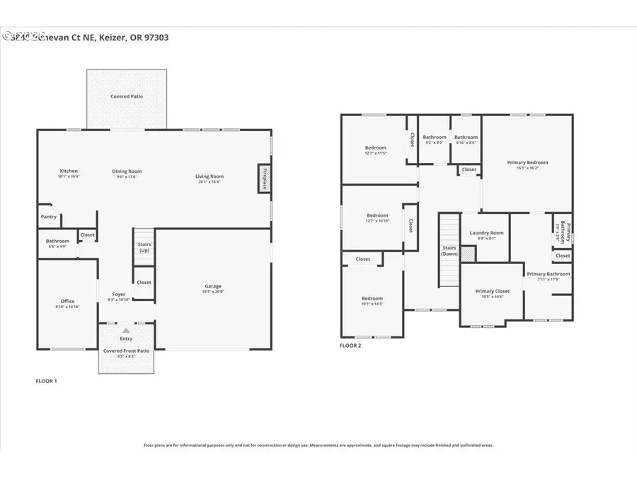 5840 Benevan Ct, Keizer, OR 97303 - #2