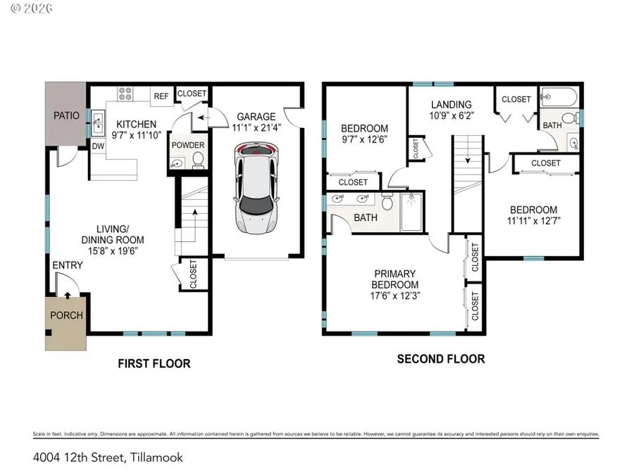 4004 12th St, Tillamook, OR 97141 - #2